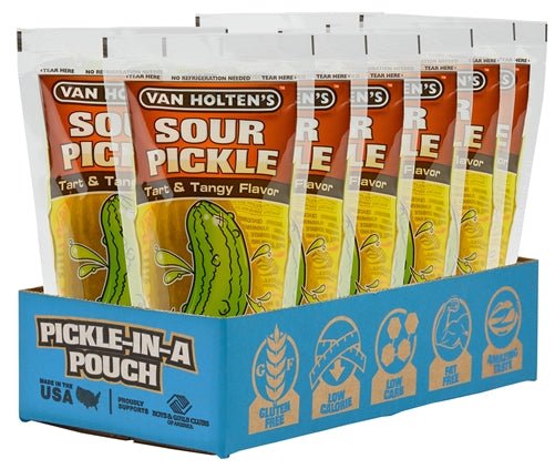 Van Holten's Pickle Jumbo Sour X 12 Units - CandyStation
