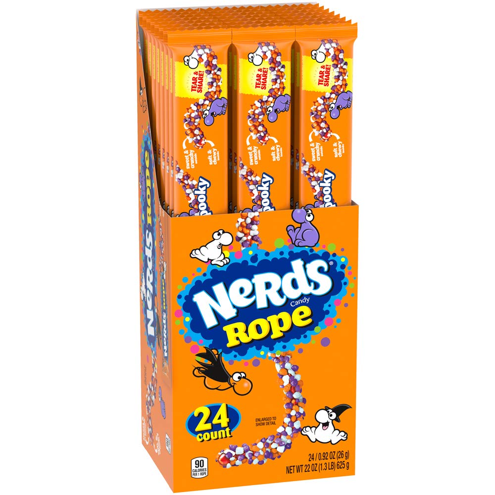 Halloween - Spooky Nerds Ropes .92oz X 24 Units