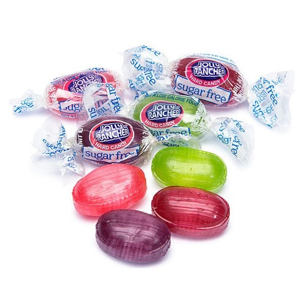 Sugar Free Jolly Rancher Hard Asstd 3.6oz X 12 Units - CandyStation