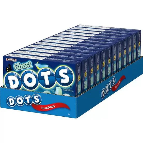 Halloween - Ghost Dots Theater Box 6oz X 12 Units
