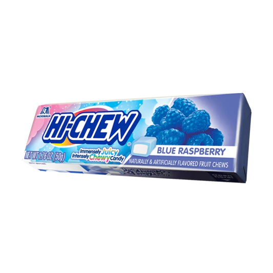 Hi-Chew Blue Raspberry 50g X 15 Units