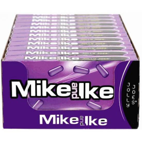 Theater Box Mike & Ike Jolly Joes 4.25oz X 12 Units - CandyStation