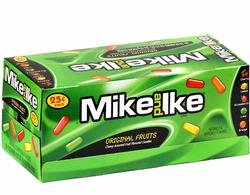 Theater Box Mike & Ike Original 4.25oz X 12 Units - CandyStation