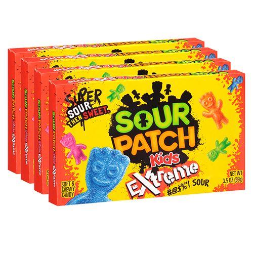 Theater Box Sour Patch Extreme 3.5oz X 12 Units - CandyStation