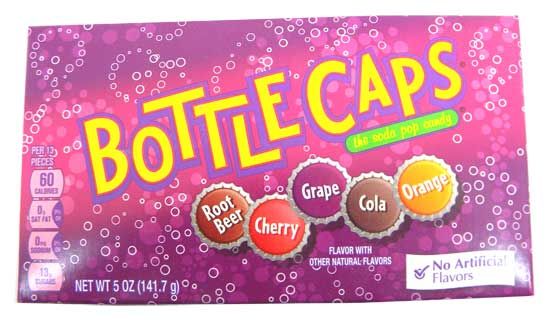 Theater Box Wonka Bottle Caps 5oz X 10 Units - CandyStation