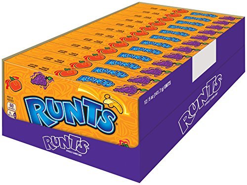 Theater Box Wonka Runts 5oz X 12 Units - CandyStation