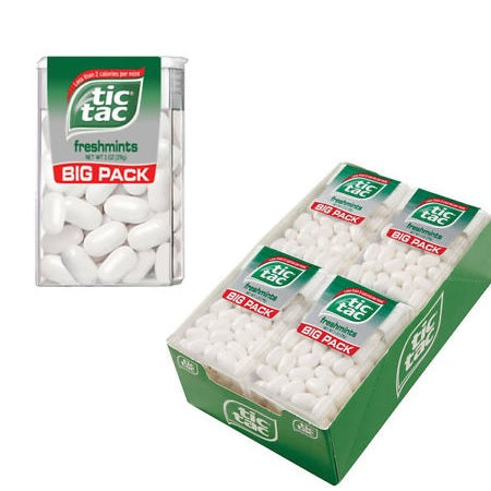 TIC TAC BIG PACK FRESHMINT BOX
