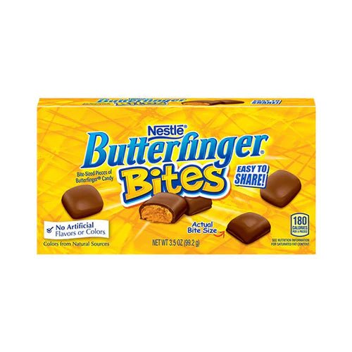Theater Box Butterfinger Bites 3.5oz X 9 Units - CandyStation