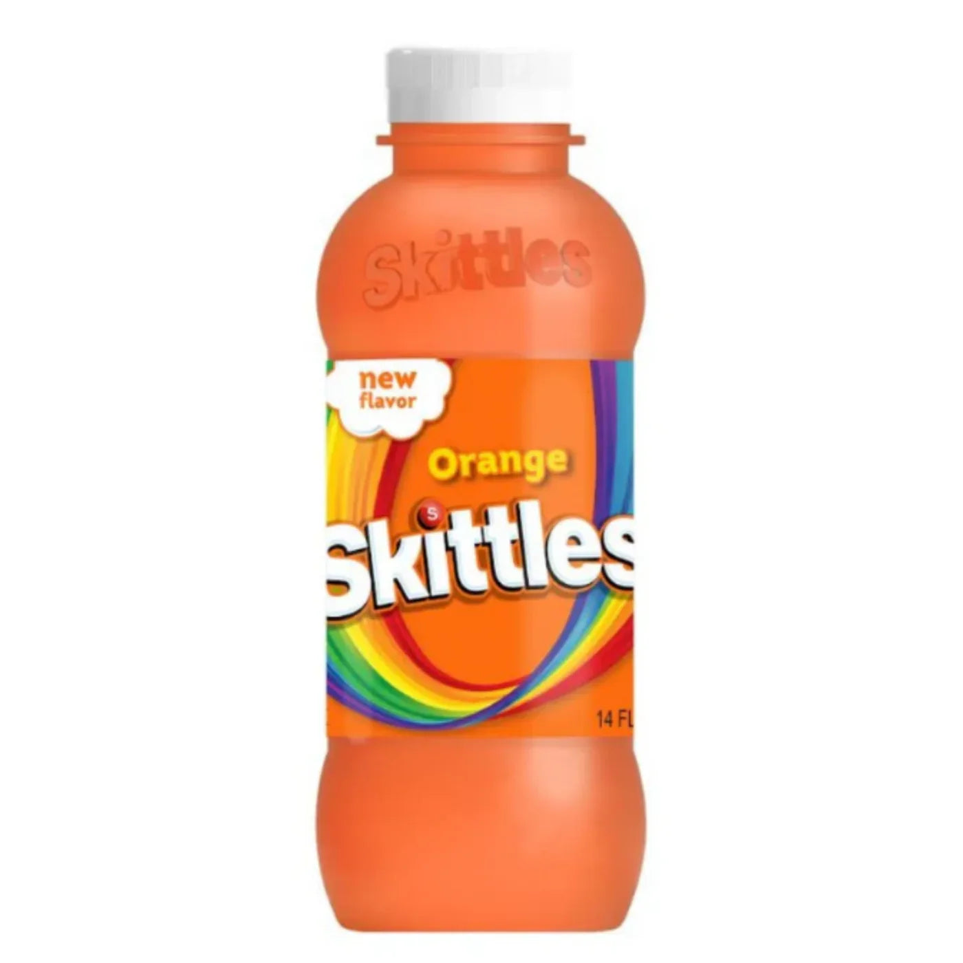Skittles Orange Fruit Drink 14oz X 12 Units (Shipping Included)