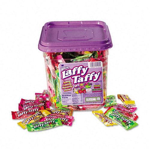 Wonka Laffy Taffy Assorted Tub 145 Ct - CandyStation