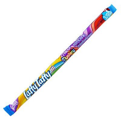 Wonka Laffy Taffy Rope - Mystery Swirl Pre - Priced X 24 Units - CandyStation