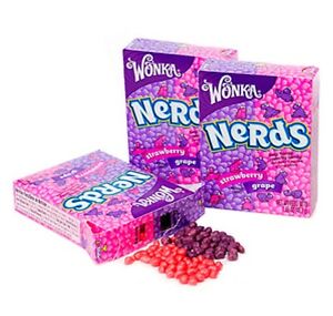 WONKA NERDS GRAPE/STRAWBERRY
