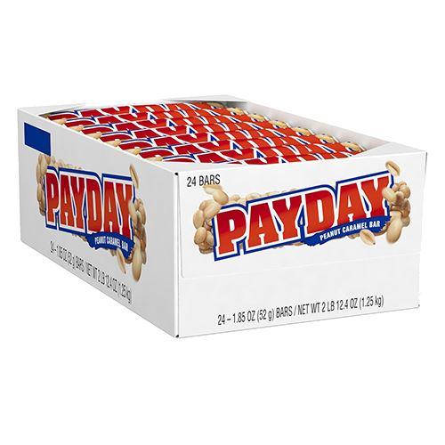 Payday Standard Size 1.85oz X 24 Units - CandyStation