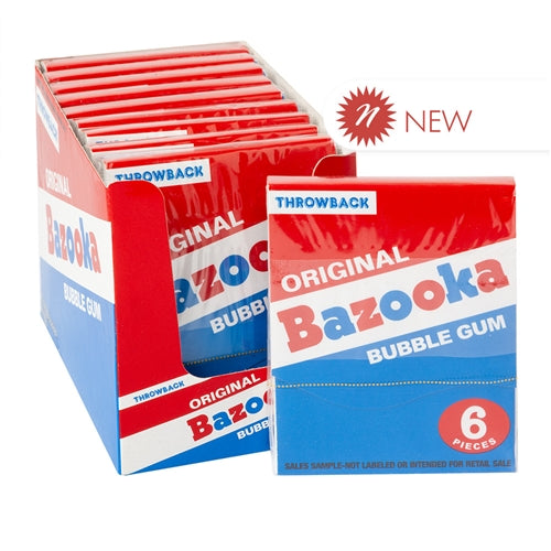 TOPPS BAZOOKA THROWBACK MINI WALLET PACK