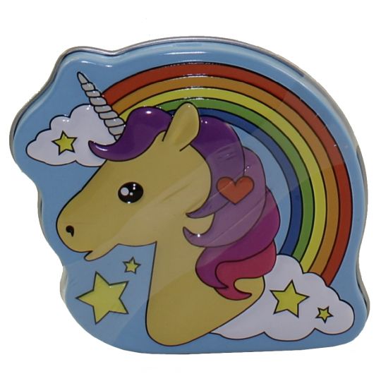BOSTON AMERICA - UNICORN PETTY SWEET CANDY TIN SINGLE