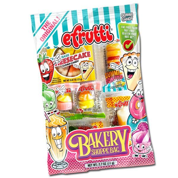 EFRUTTI GUMMI THEME BAG BAKERY SHOPPE