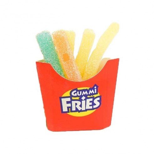 E - Frutti Sour Fruity Fries 0.55oz X 48 Units - CandyStation
