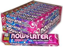Now & Later Original 2.44oz X 24 Units - CandyStation