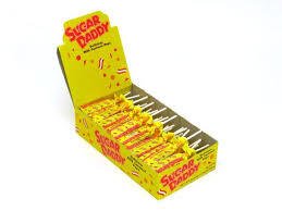 Charms Sugar Daddy Small X 48 Units - CandyStation