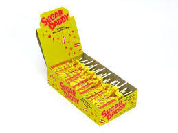 CHARMS SUGAR DADDY