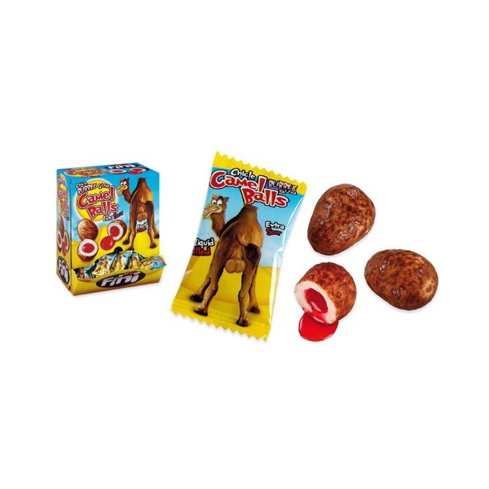 UK Fini Camel Balls Bubblegum X 200 Units - CandyStation
