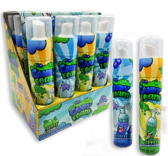 Raindrops Candy Foam 2.37oz X 12 Units