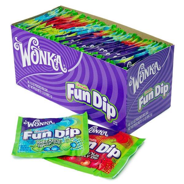 Wonka Fun Dip X 48 Units - CandyStation