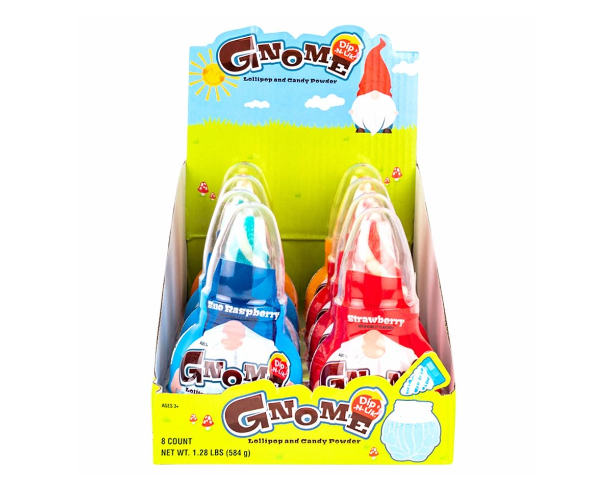 Koko's Dip-N-Lik Gnome 2.5oz X 8 Units