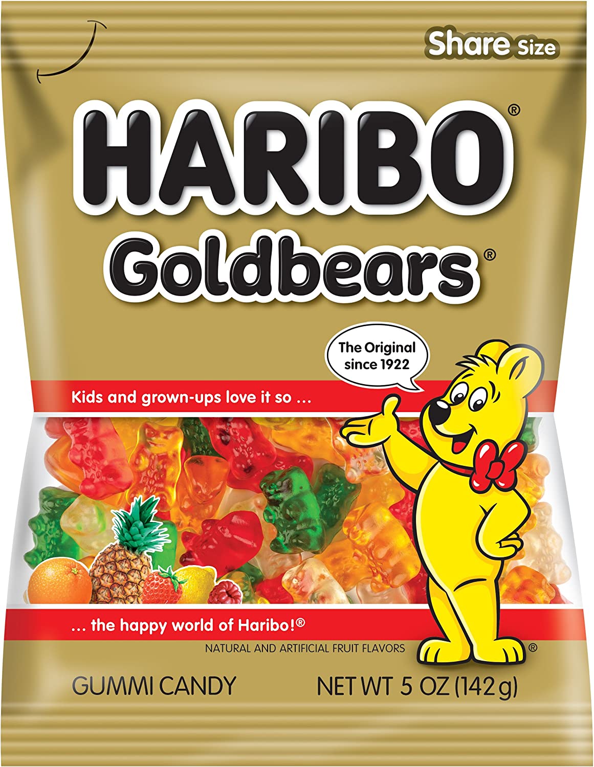 Haribo Gold Bears 5oz X 12 Units