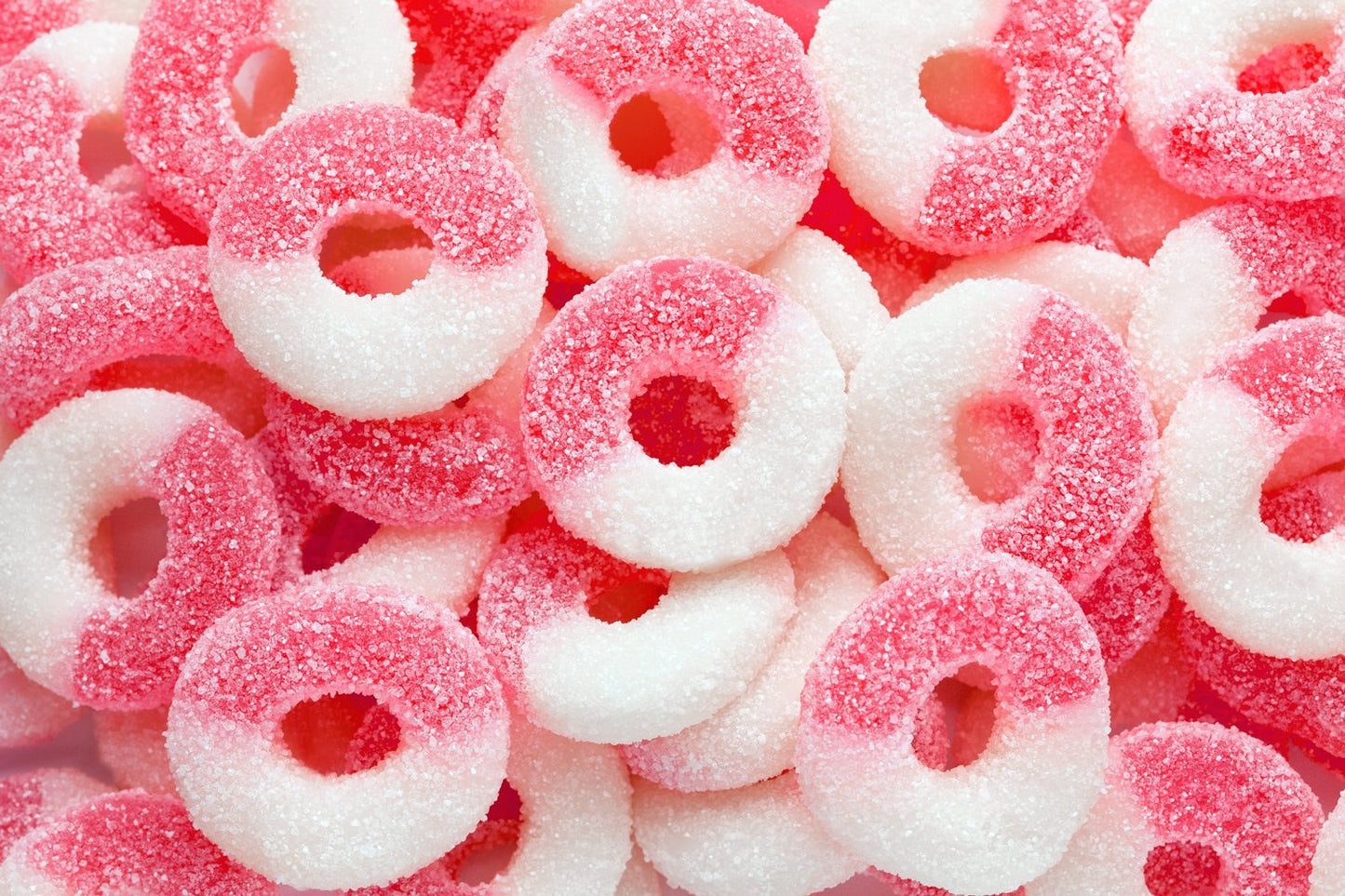 Bulk Albanese Gummi Watermelon Rings 4.5lb - CandyStation