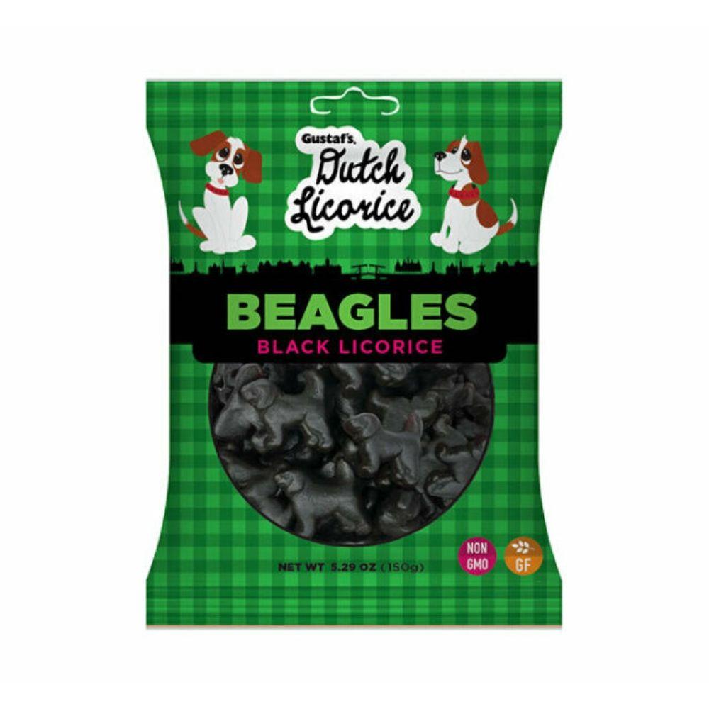 GUSTAF LICORICE BAGS - BEAGLES
