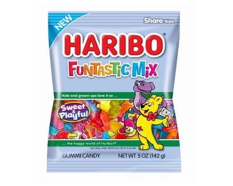 Haribo Funtastic Mix 5oz X 12 Units - CandyStation