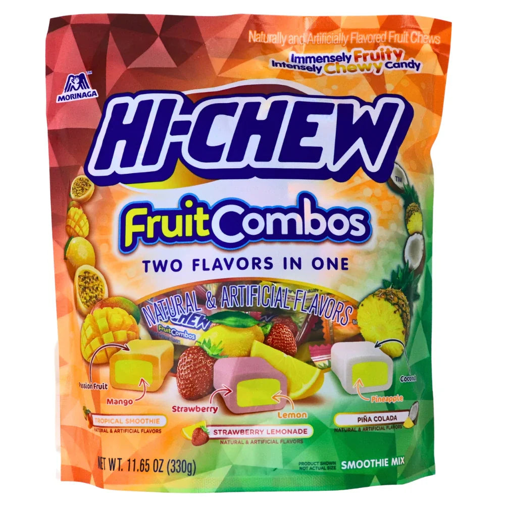 Hi-Chew Bag Fruit Combos 11.65oz X 4 Units