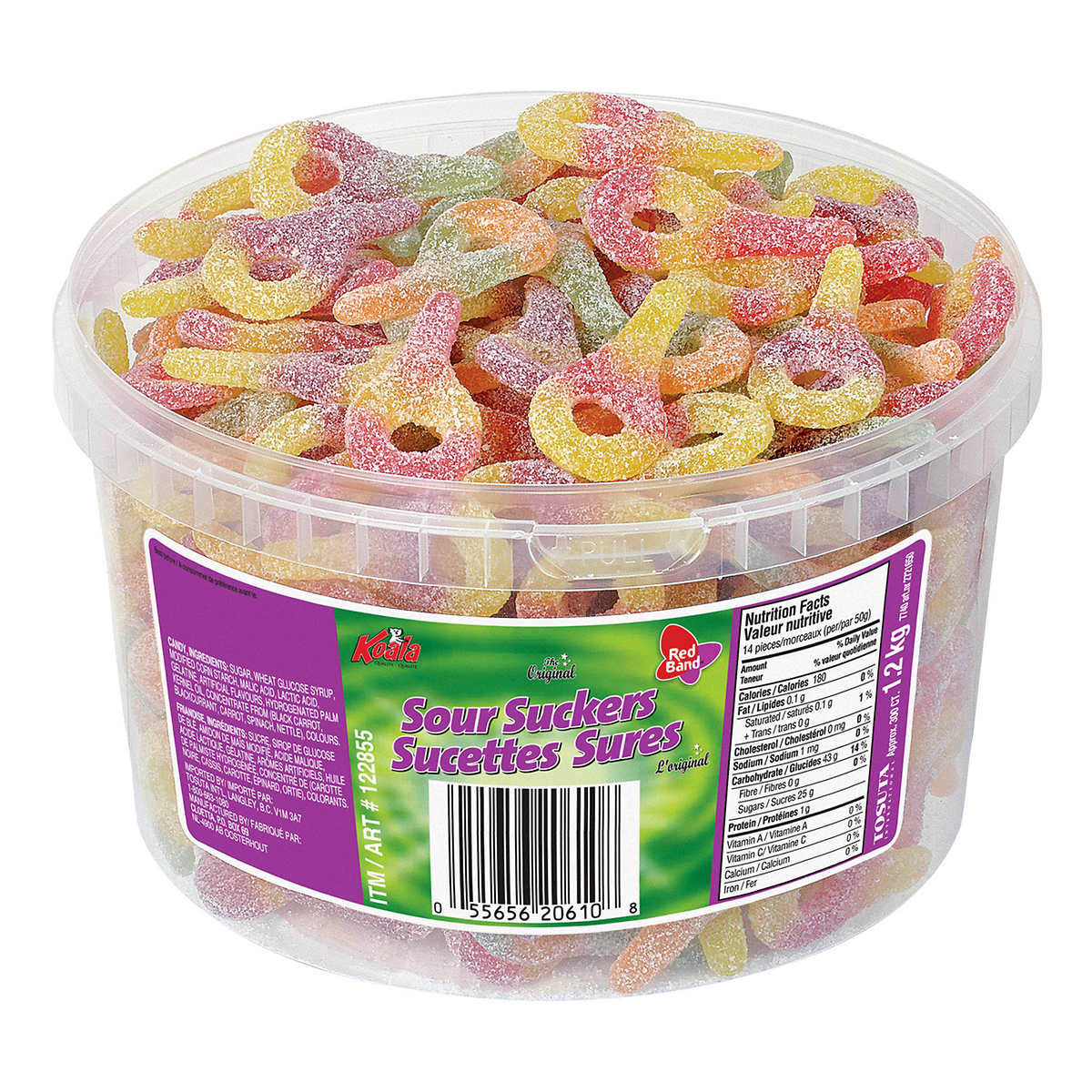 KOALA SOUR SUCKERS