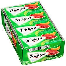 Trident Value Pack Watermelon Twist 12 Units - CandyStation
