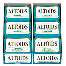 Altoids Mints Wintergreen 1.76oz X 12 Units