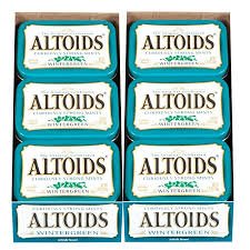 Altoids Mints Wintergreen 1.76oz X 12 Units - CandyStation