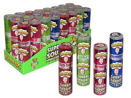 Warheads Spray Upright Box 12 Units - CandyStation