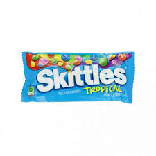 SKITTLES TROPICAL FRUIT - STANDARD SIZE