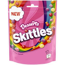UK Skittles Desserts 152g X 15 Units