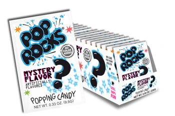 Pop Rocks Mystery Flavor .33oz X 24 Units