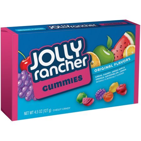 Theater Box - Jolly Rancher Gummies 3.5oz X 11 Units - CandyStation