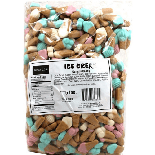 Kervan Bulk - Icecream Gummies 5lb - CandyStation