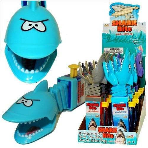 Kidsmania Shark Bite with Pop X 12 Units - CandyStation