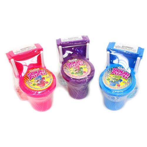 Kidsmania Sour Flush 12 Units - CandyStation