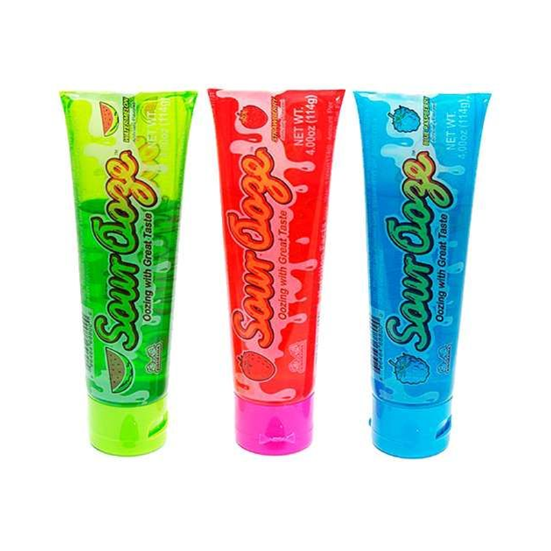 Kidsmania Ooze Tube Sour X 12 Units