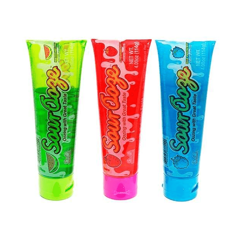 Kidsmania Ooze Tube Sour X 12 Units - CandyStation