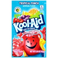 KOOL-AID UNSWEETENED 2QT - TROPICAL PUNCH