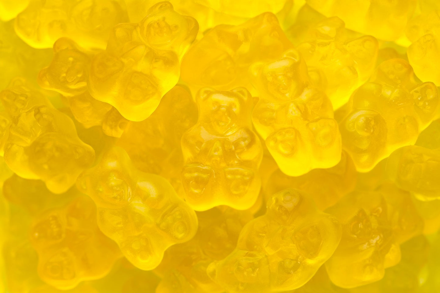 Bulk Albanese Mango Gummi Bears 5 Lb