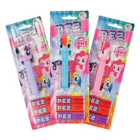 Pez Blister - My Little Pony Assortment X 12 Units